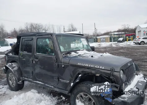 2016 Jeep Wrangler Unlimited Rubicon z USA, uszkodzony, nr VIN 1C4HJWFG7GL205931